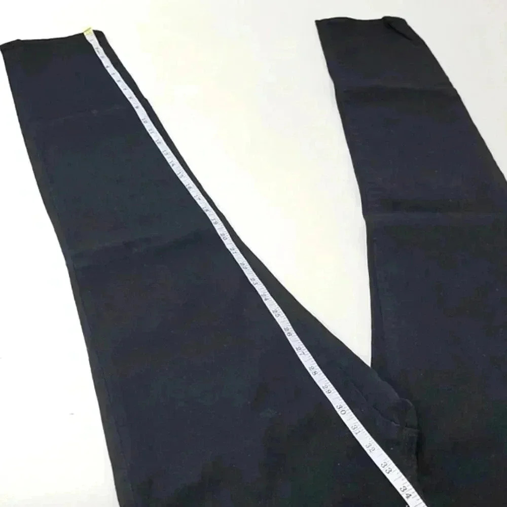 Frame L’Homme Black Low Rise Skinny Jeans In Noir - Picture 6 of 14
